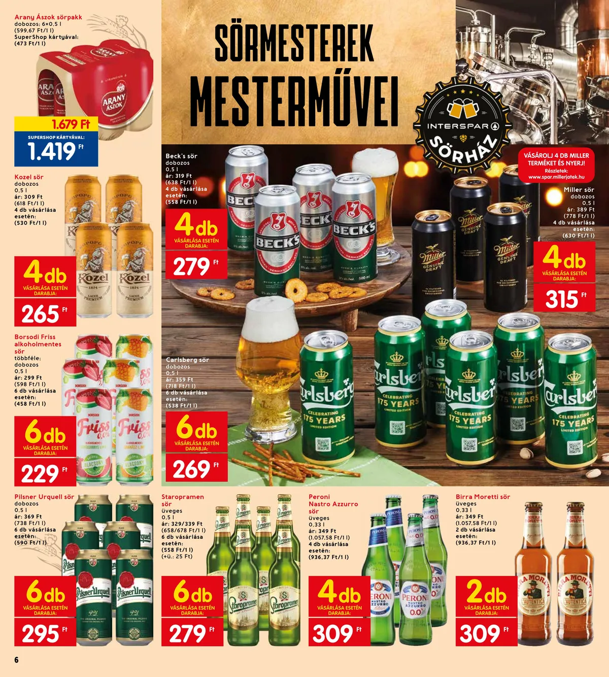 Interspar akciós újság 07.28–08.03 – 8. oldal