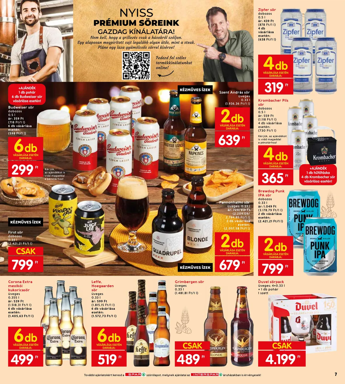 Interspar akciós újság 07.28–08.03 – 9. oldal