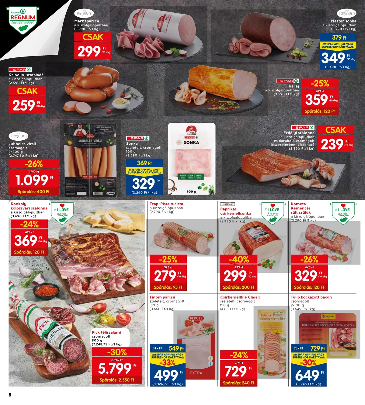 Interspar akciós újság 08.04–08.10 – 12. oldal