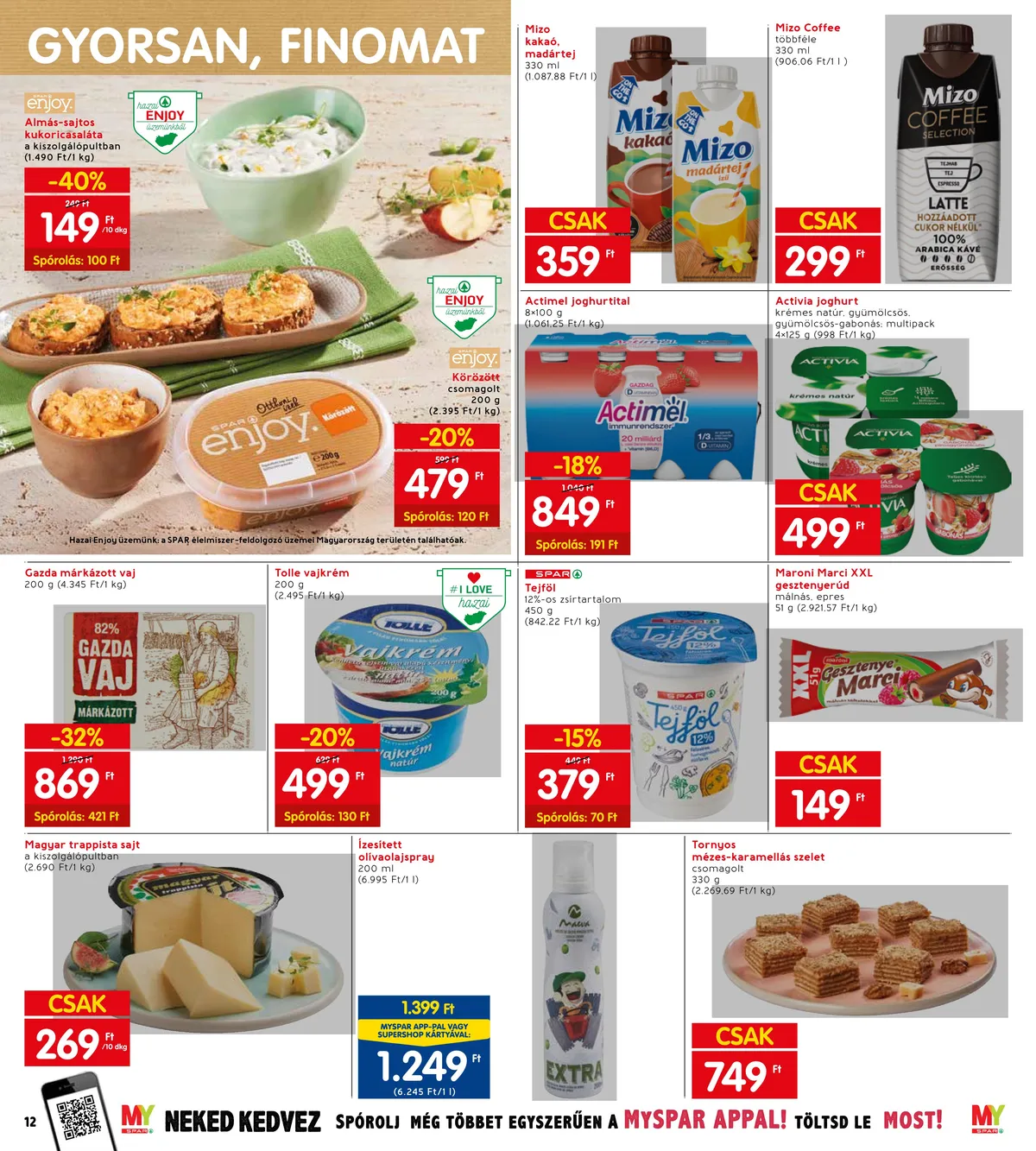 Interspar akciós újság 08.04–08.10 – 18. oldal