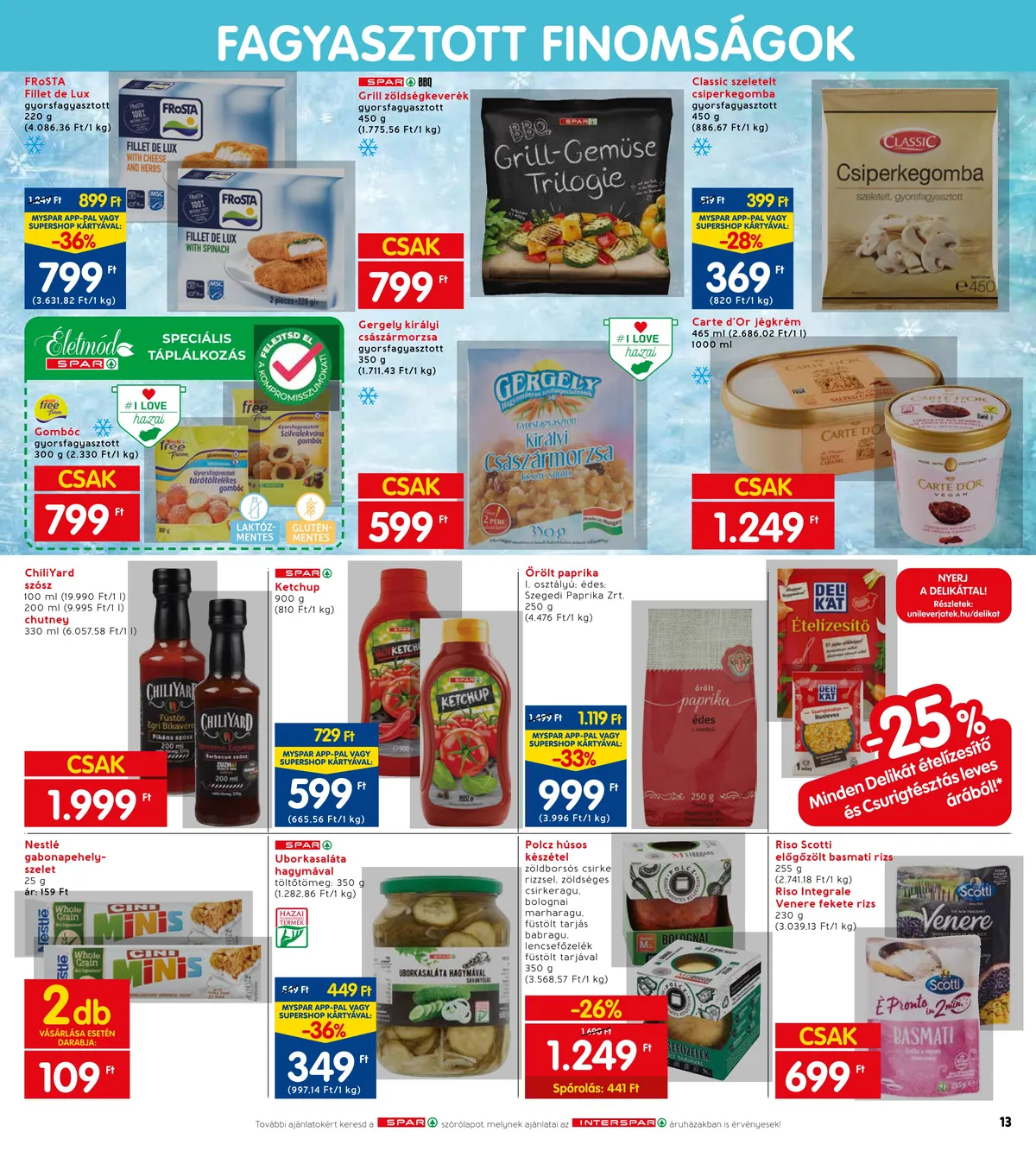 Interspar akciós újság 08.04–08.10 – 19. oldal