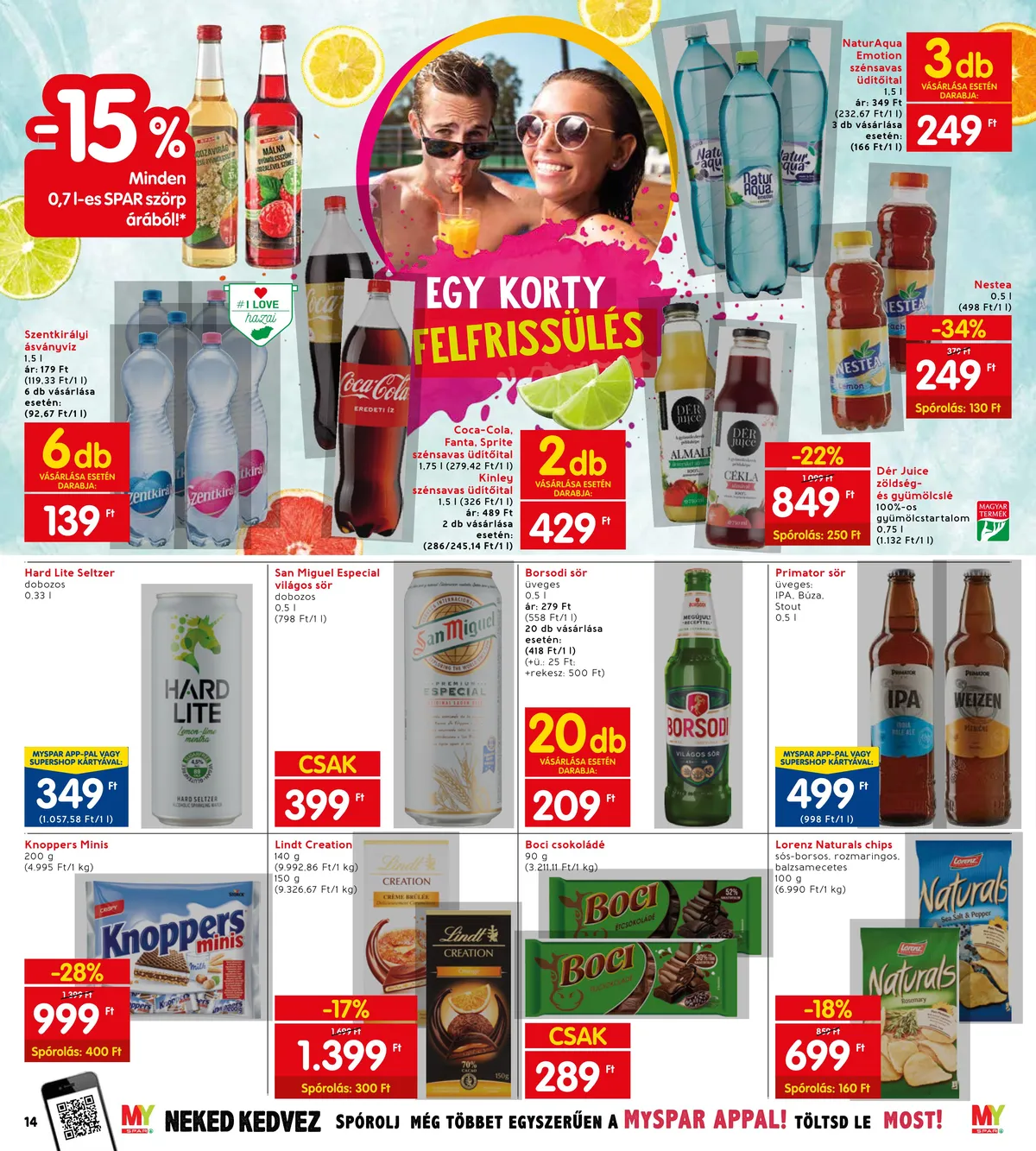 Interspar akciós újság 08.04–08.10 – 20. oldal