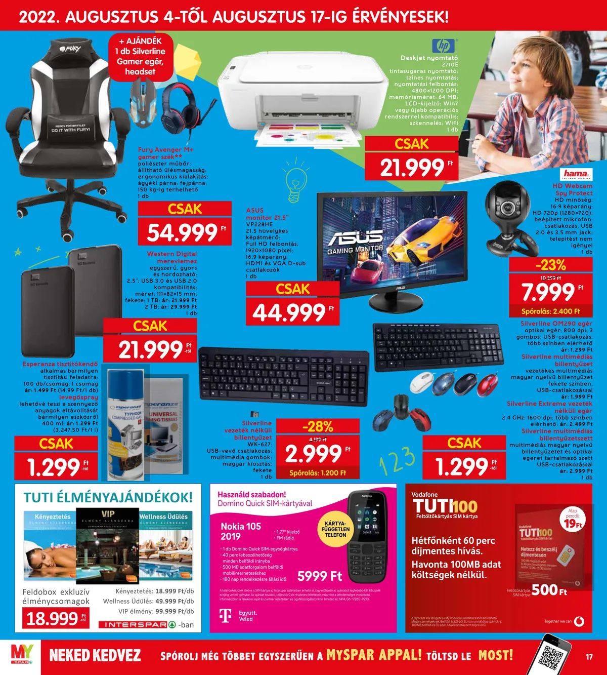 Interspar akciós újság 08.04–08.10 – 23. oldal