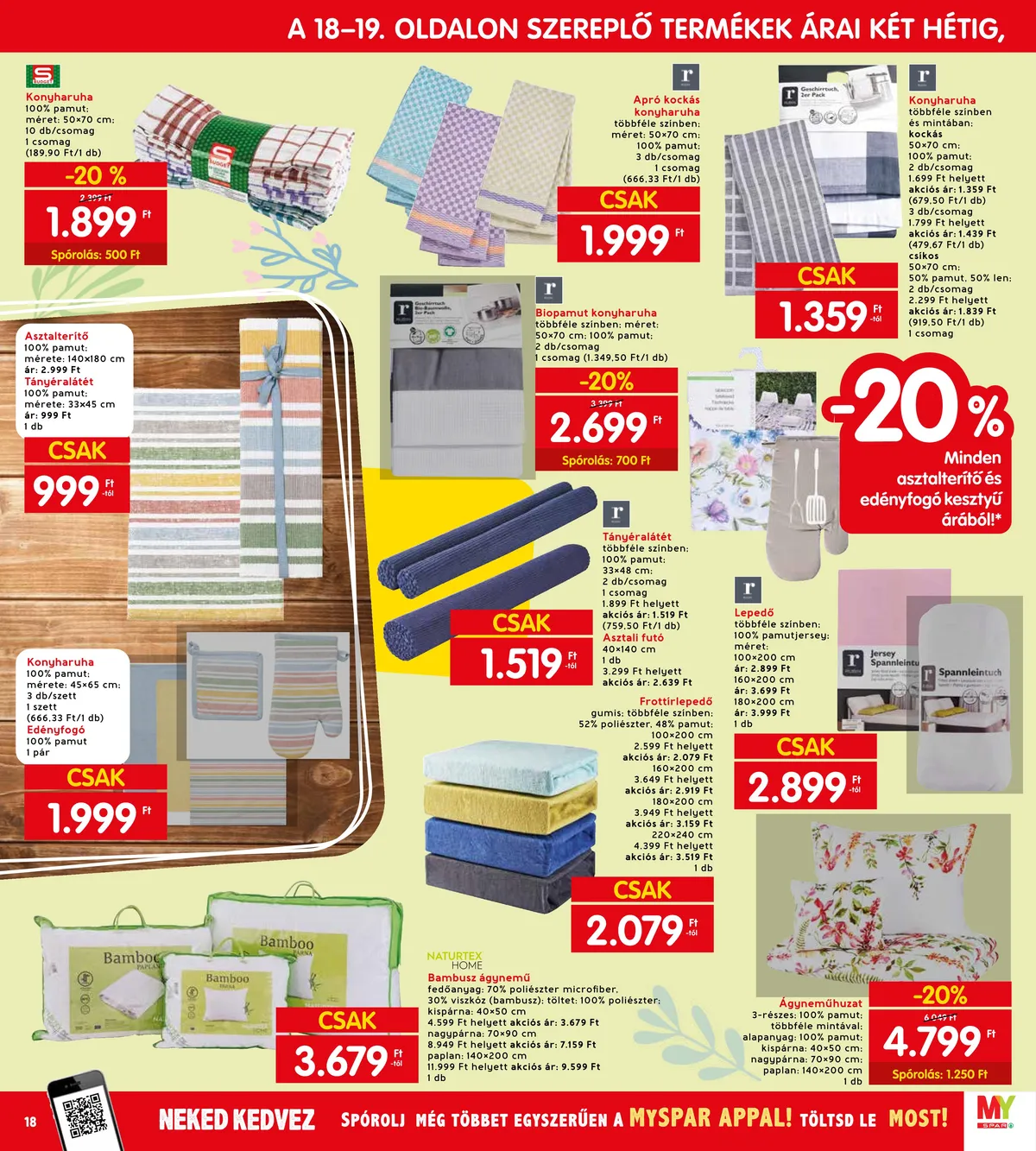 Interspar akciós újság 08.04–08.10 – 24. oldal