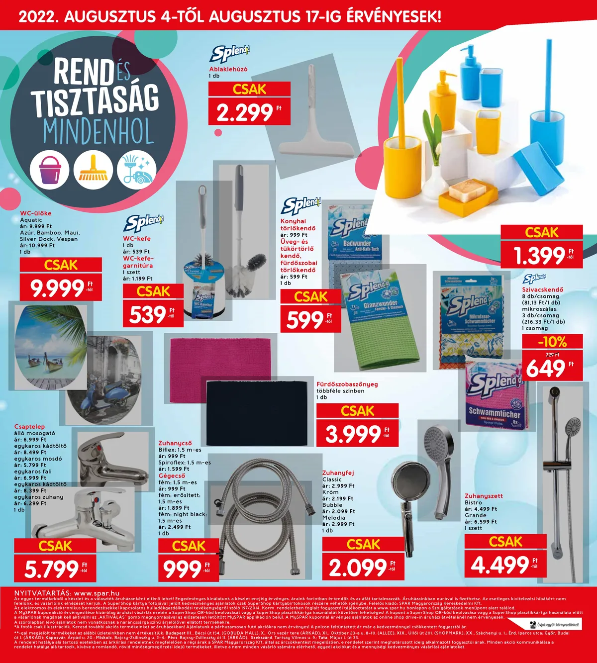 Interspar akciós újság 08.04–08.10 – 25. oldal