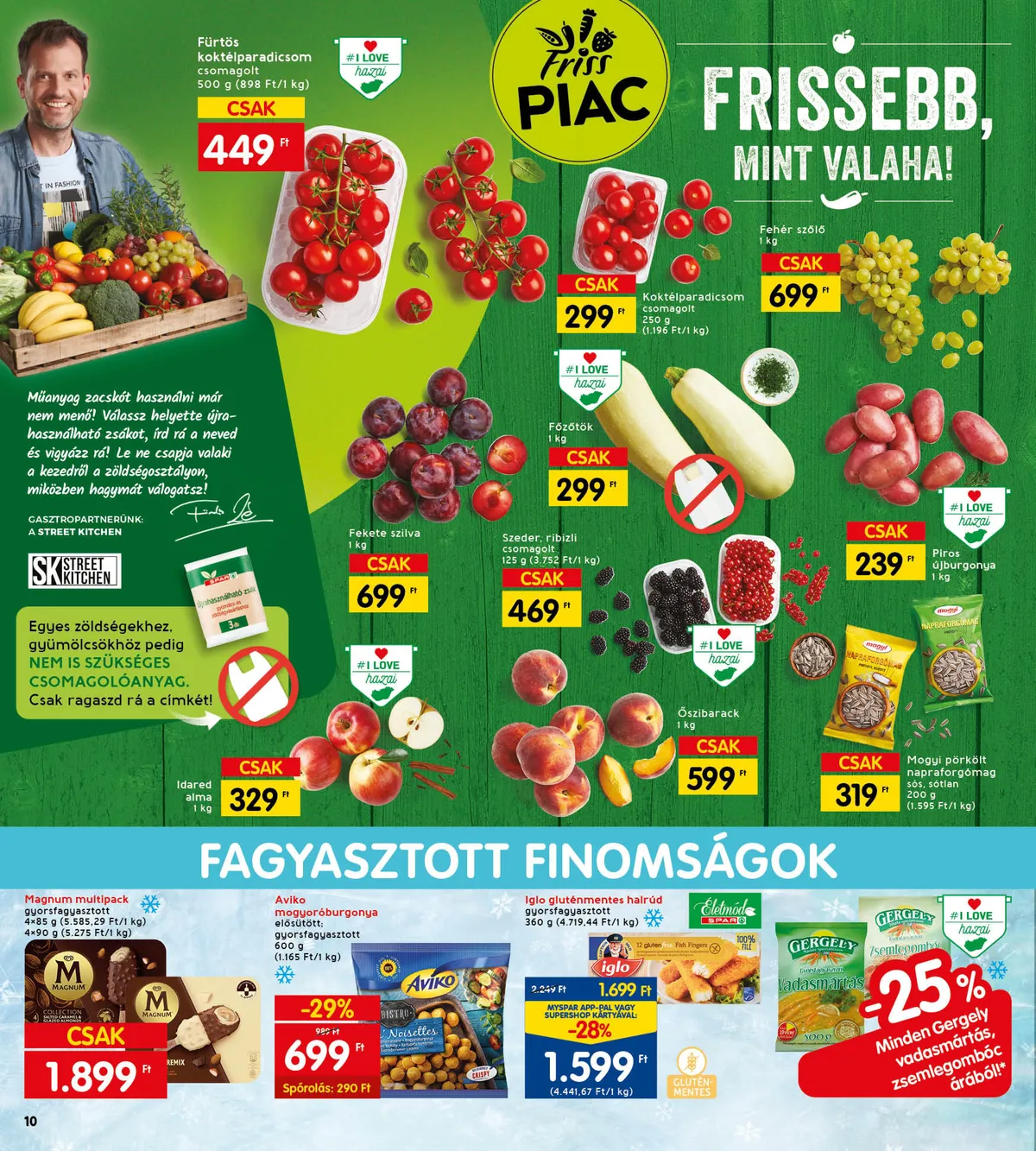 Interspar akciós újság 08.11–08.17 – 16. oldal