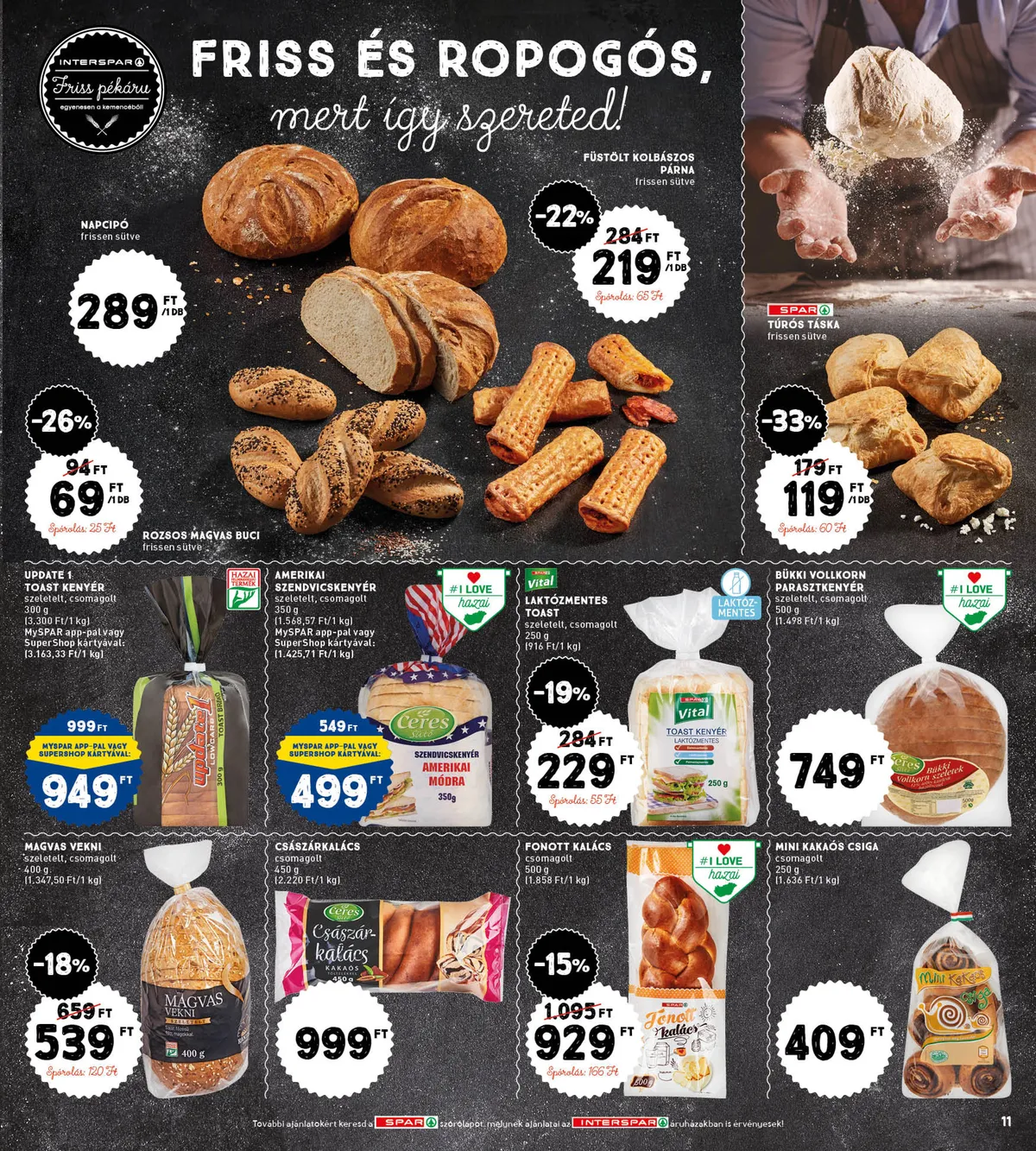Interspar akciós újság 08.11–08.17 – 17. oldal