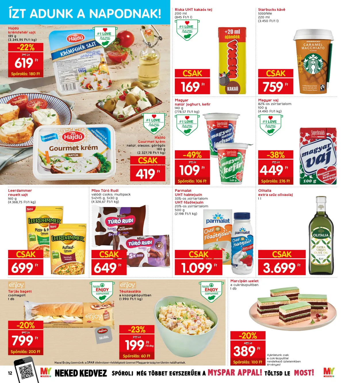 Interspar akciós újság 08.11–08.17 – 18. oldal