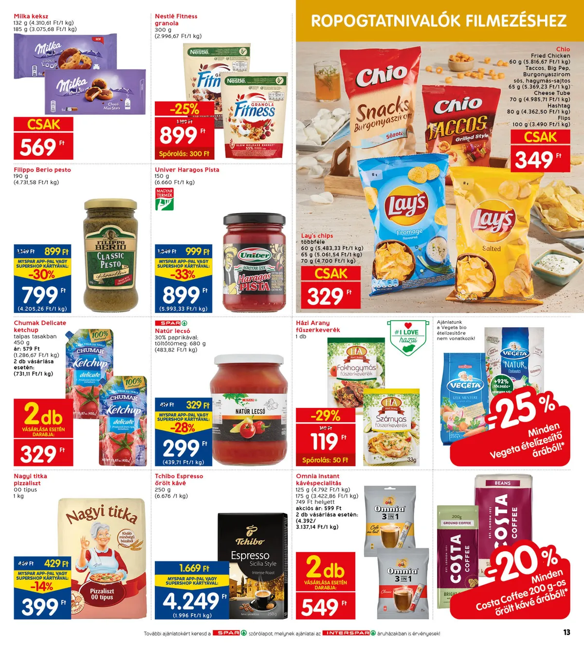 Interspar akciós újság 08.11–08.17 – 19. oldal