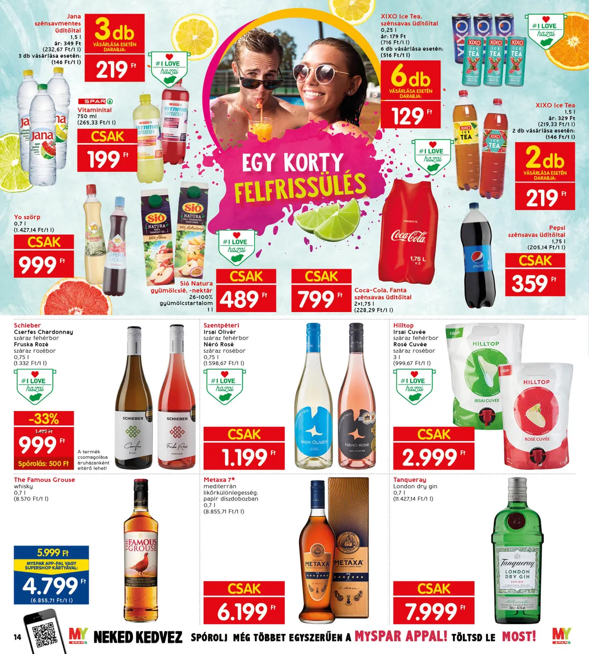 Interspar akciós újság 08.11–08.17 – 20. oldal