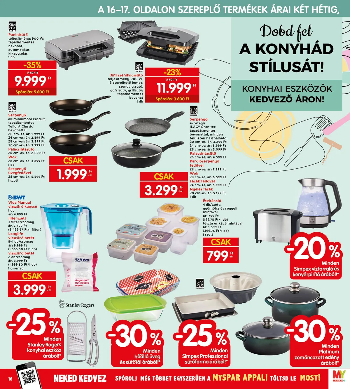 Interspar akciós újság 08.11–08.17 – 22. oldal