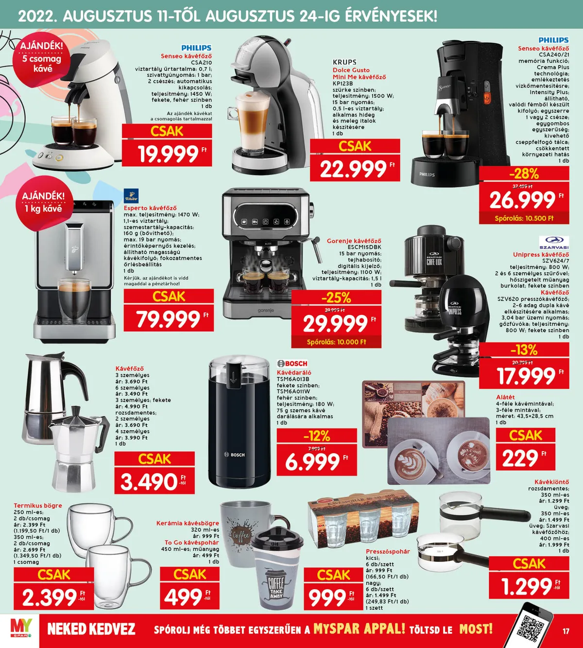 Interspar akciós újság 08.11–08.17 – 23. oldal