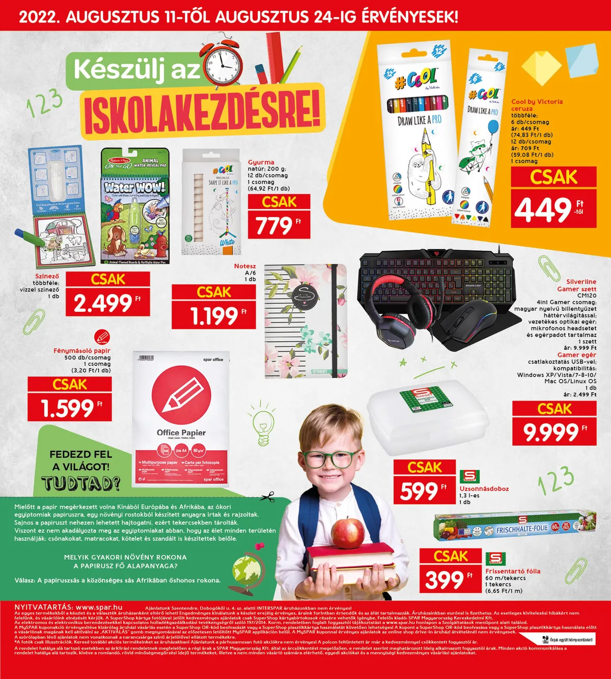 Interspar akciós újság 08.11–08.17 – 25. oldal