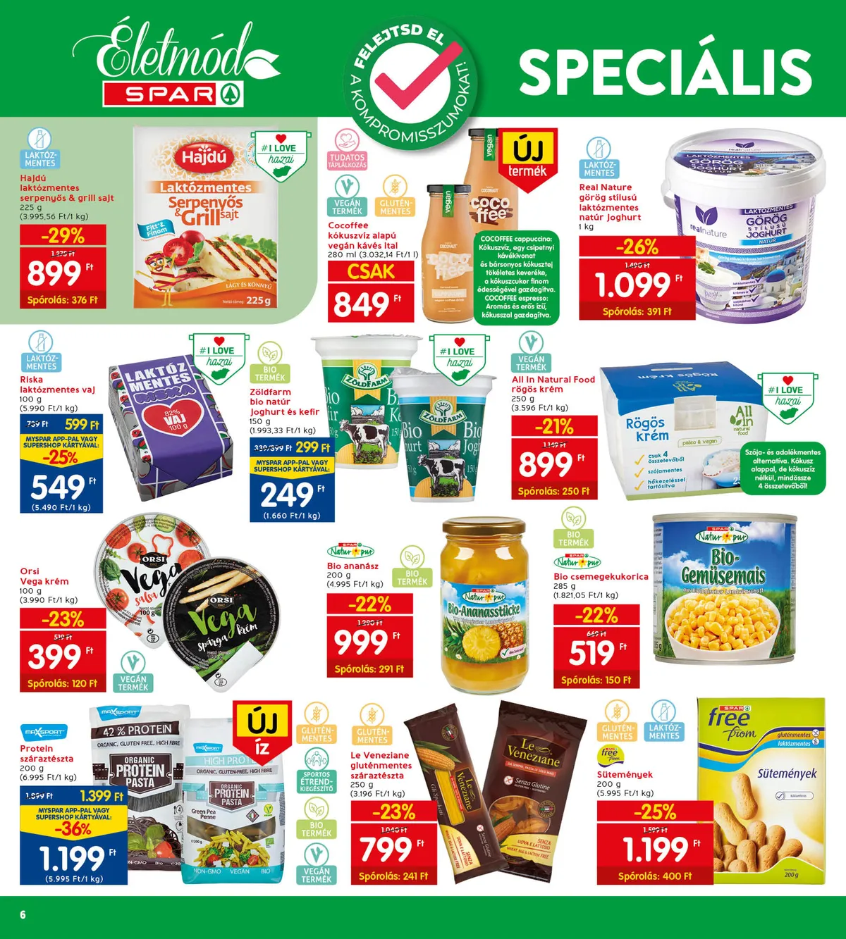 Interspar akciós újság 08.11–08.17 – 8. oldal
