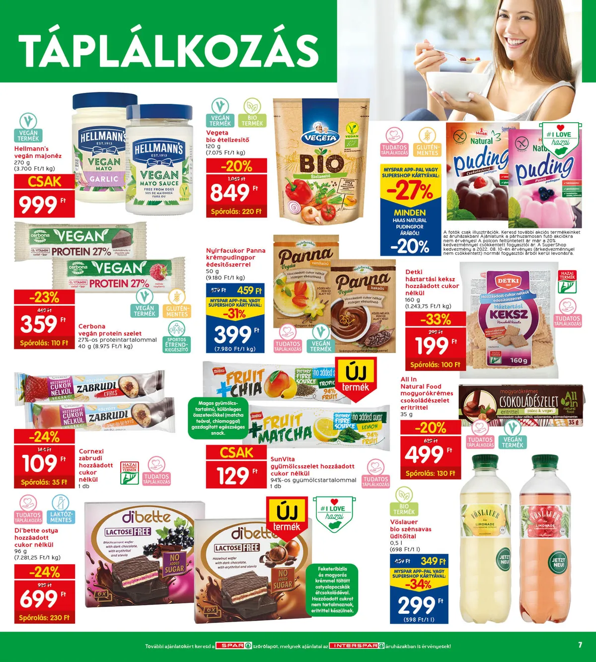 Interspar akciós újság 08.11–08.17 – 9. oldal