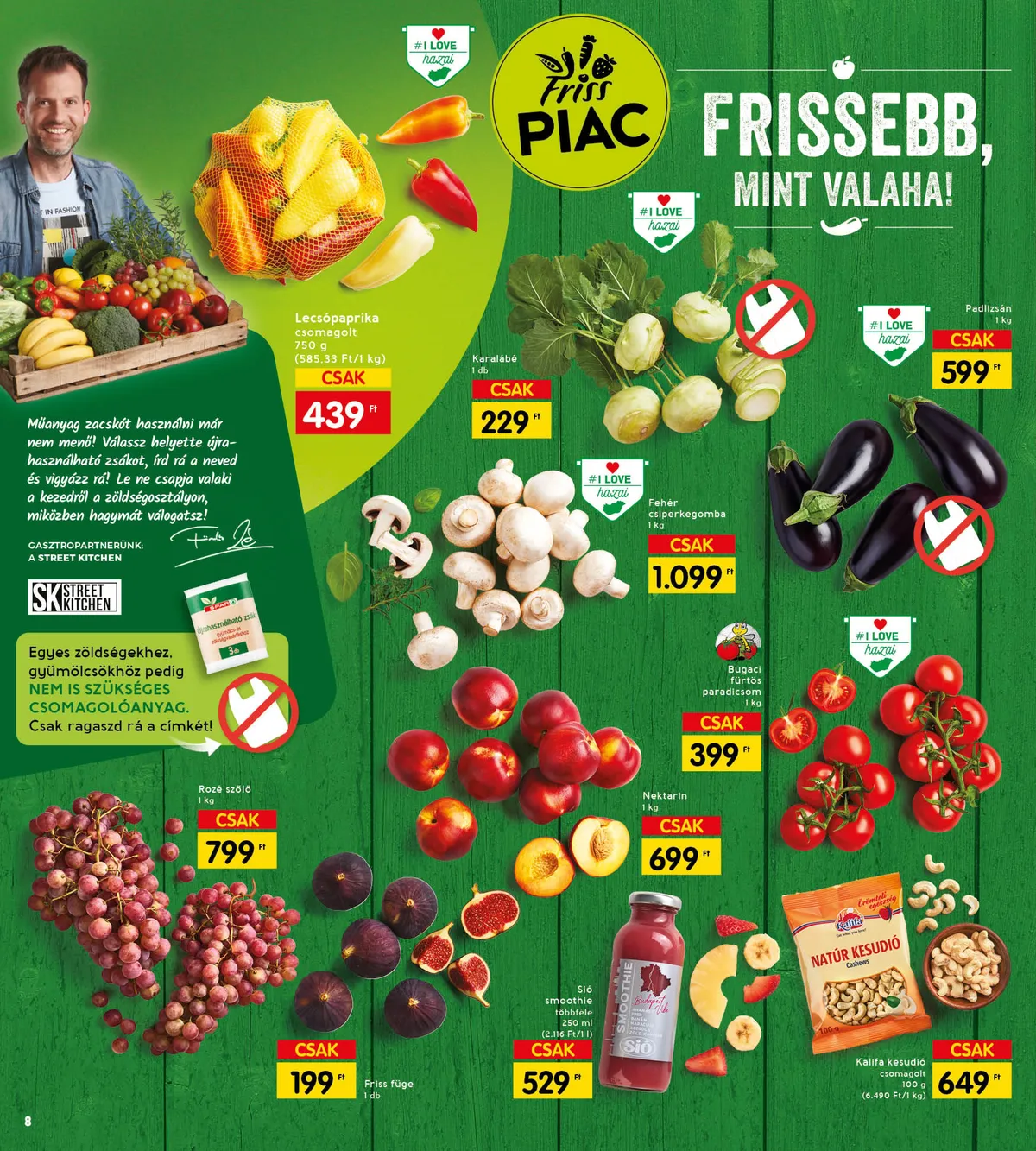 Interspar akciós újság 08.18–08.24 – 10. oldal