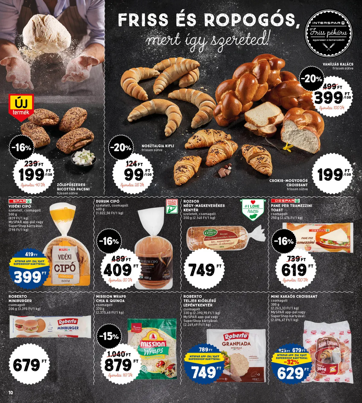 Interspar akciós újság 08.18–08.24 – 14. oldal