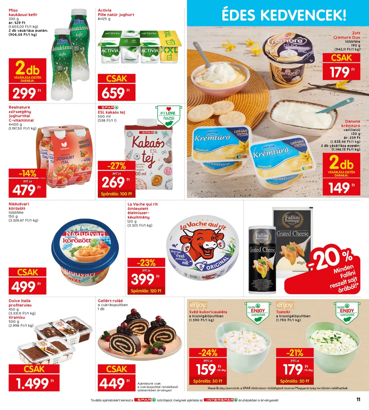 Interspar akciós újság 08.18–08.24 – 17. oldal