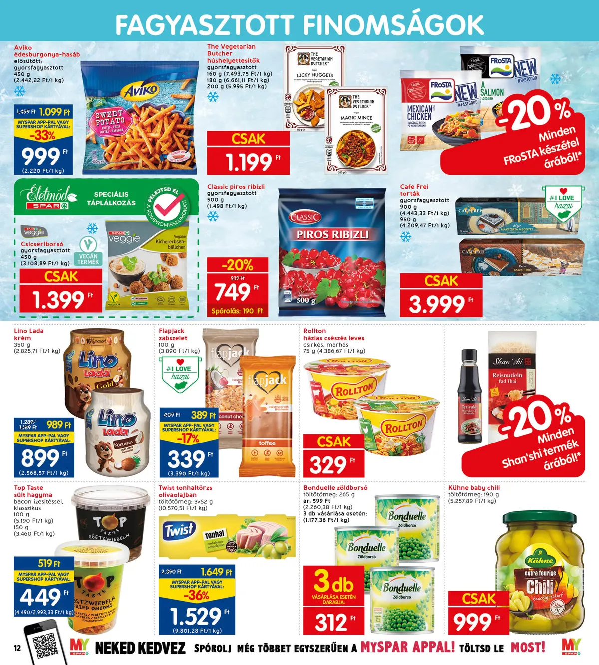 Interspar akciós újság 08.18–08.24 – 18. oldal