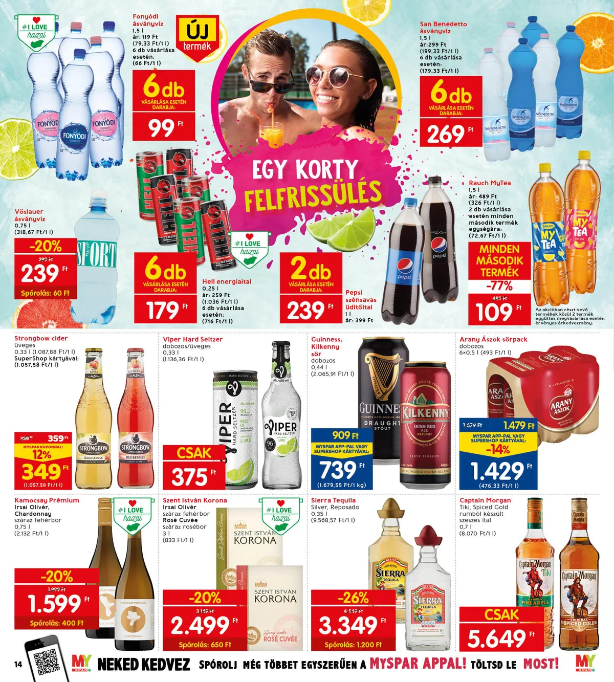 Interspar akciós újság 08.18–08.24 – 20. oldal