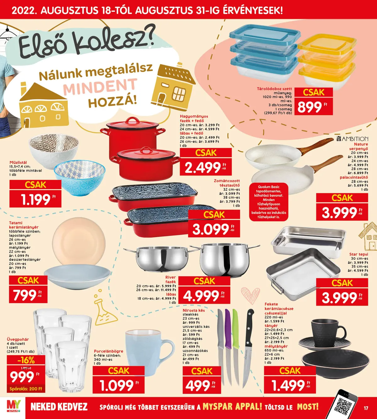 Interspar akciós újság 08.18–08.24 – 25. oldal