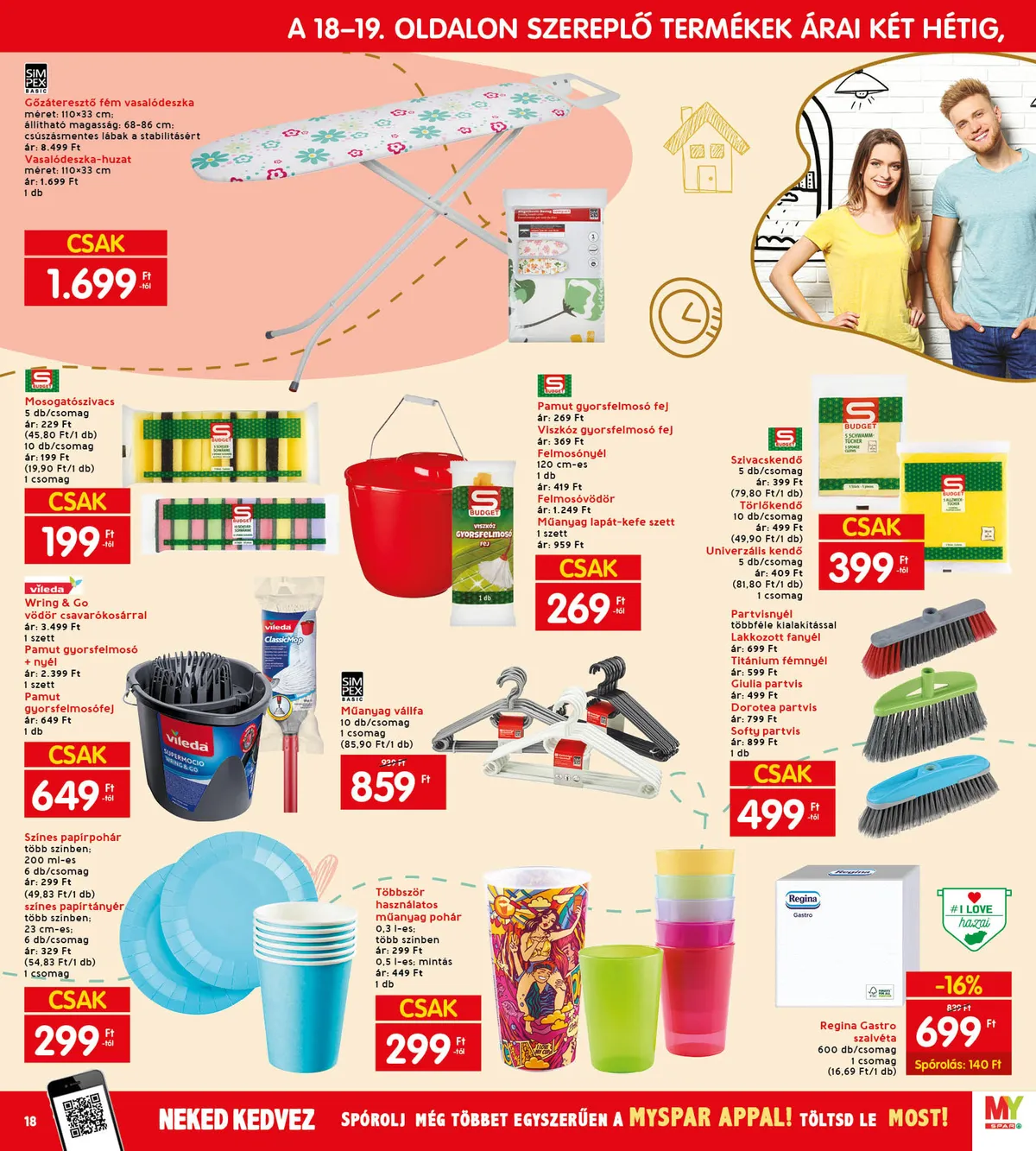 Interspar akciós újság 08.18–08.24 – 26. oldal