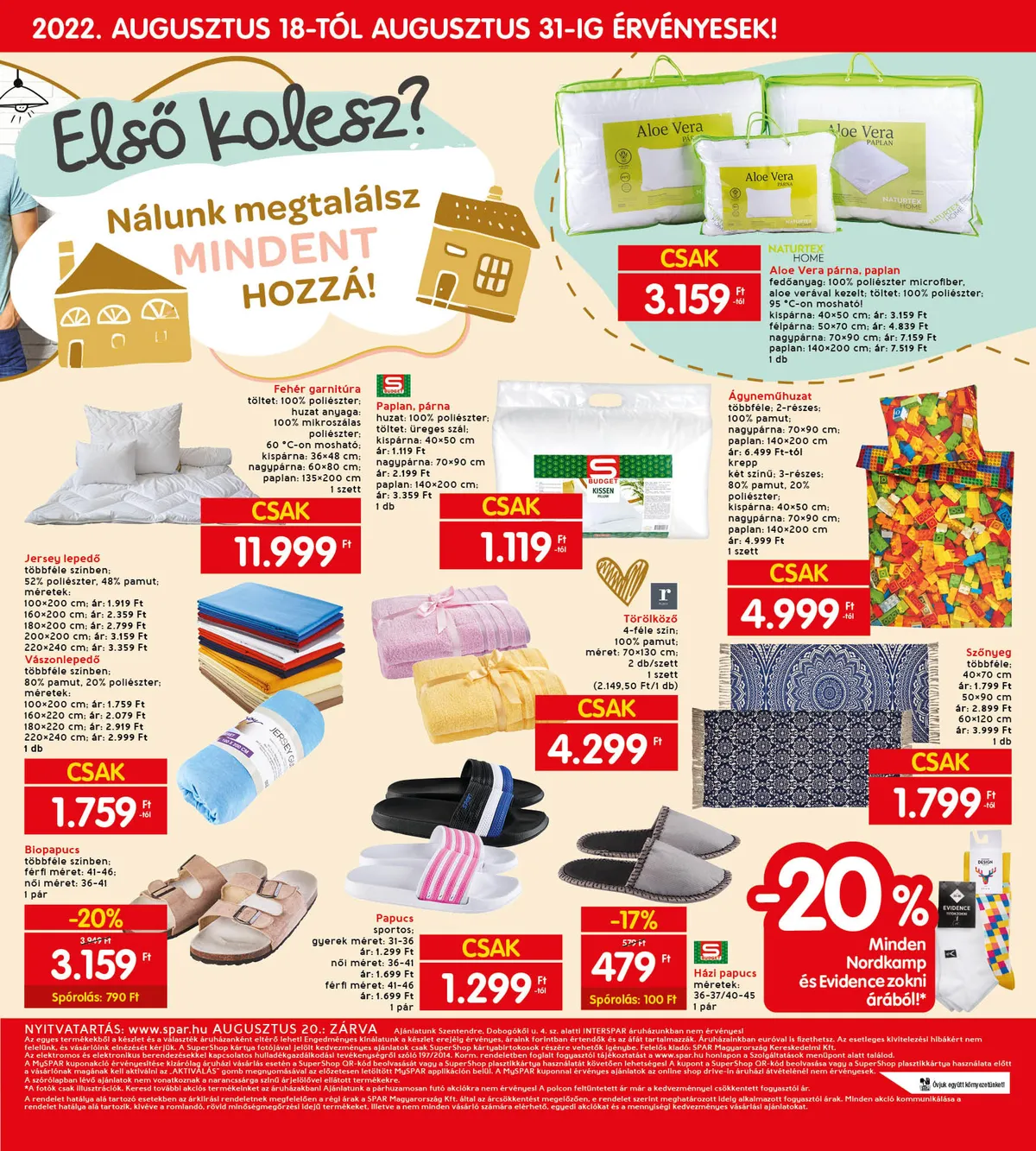 Interspar akciós újság 08.18–08.24 – 27. oldal