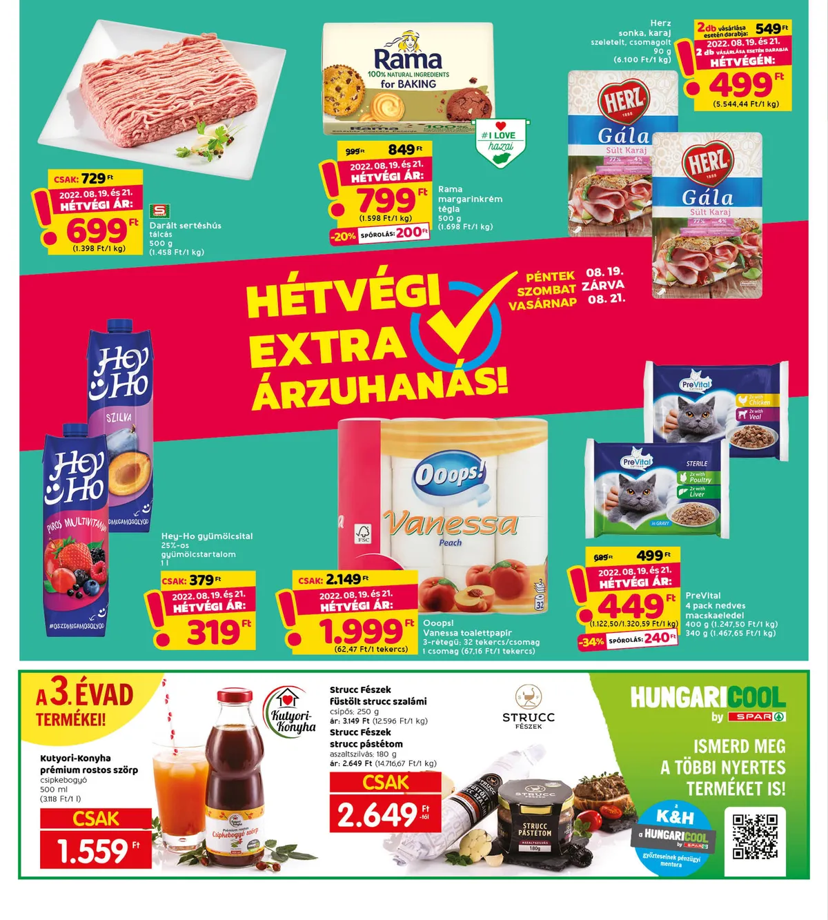 Interspar akciós újság 08.18–08.24 – 28. oldal