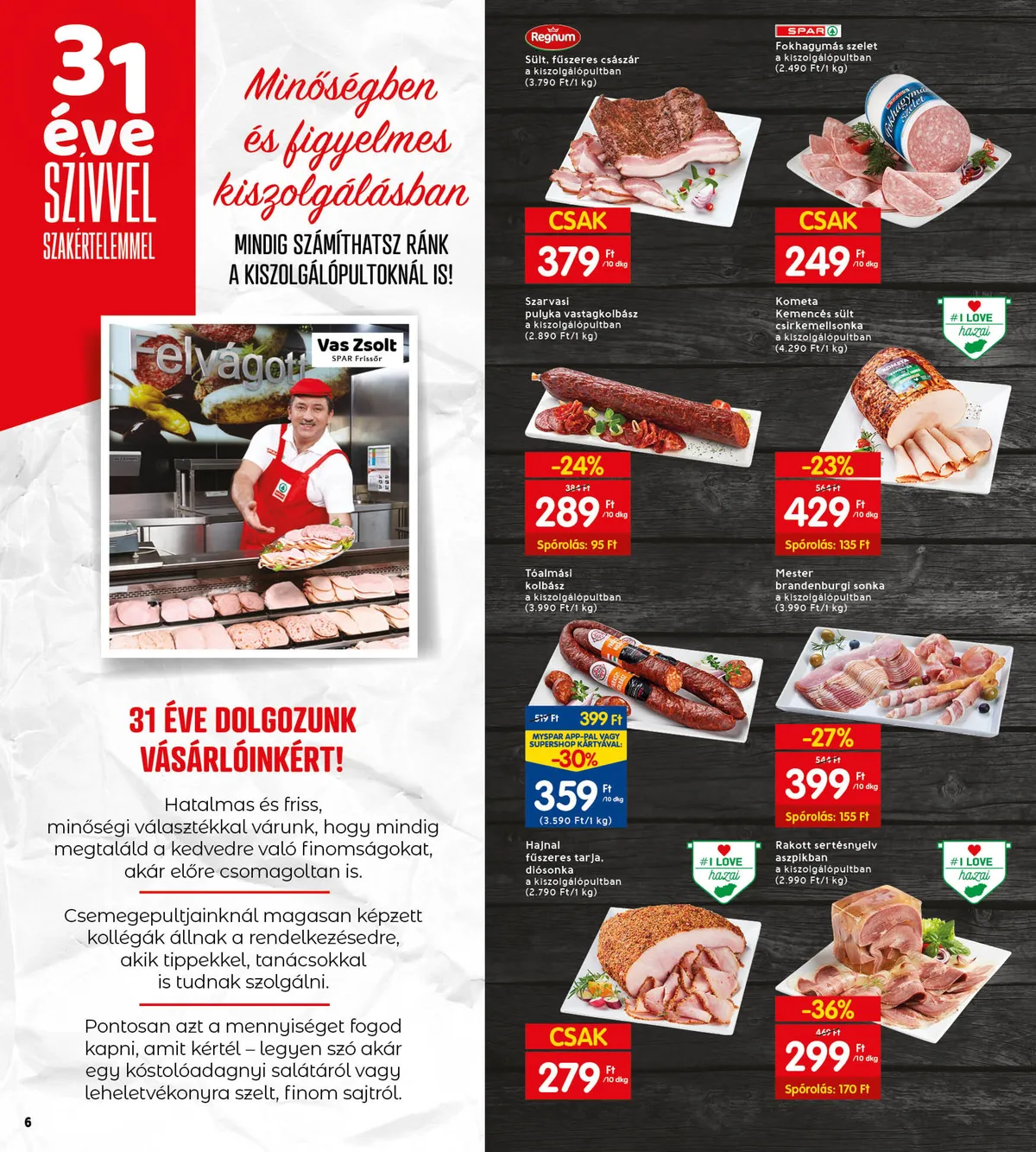 Interspar akciós újság 08.18–08.24 – 8. oldal