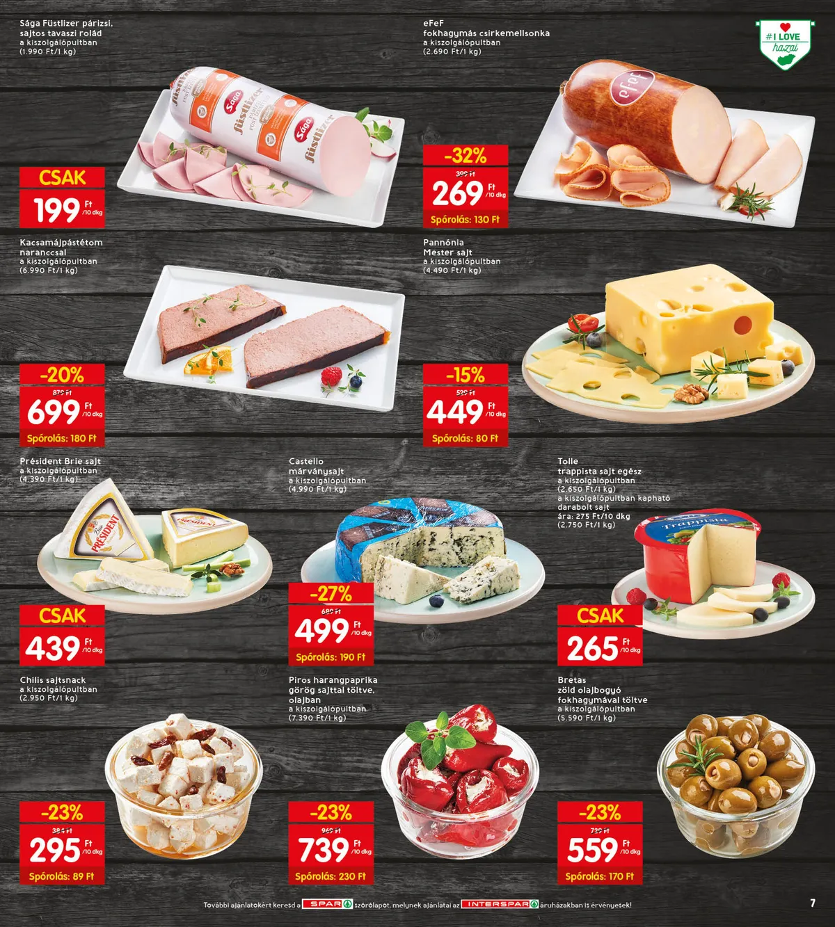 Interspar akciós újság 08.18–08.24 – 9. oldal