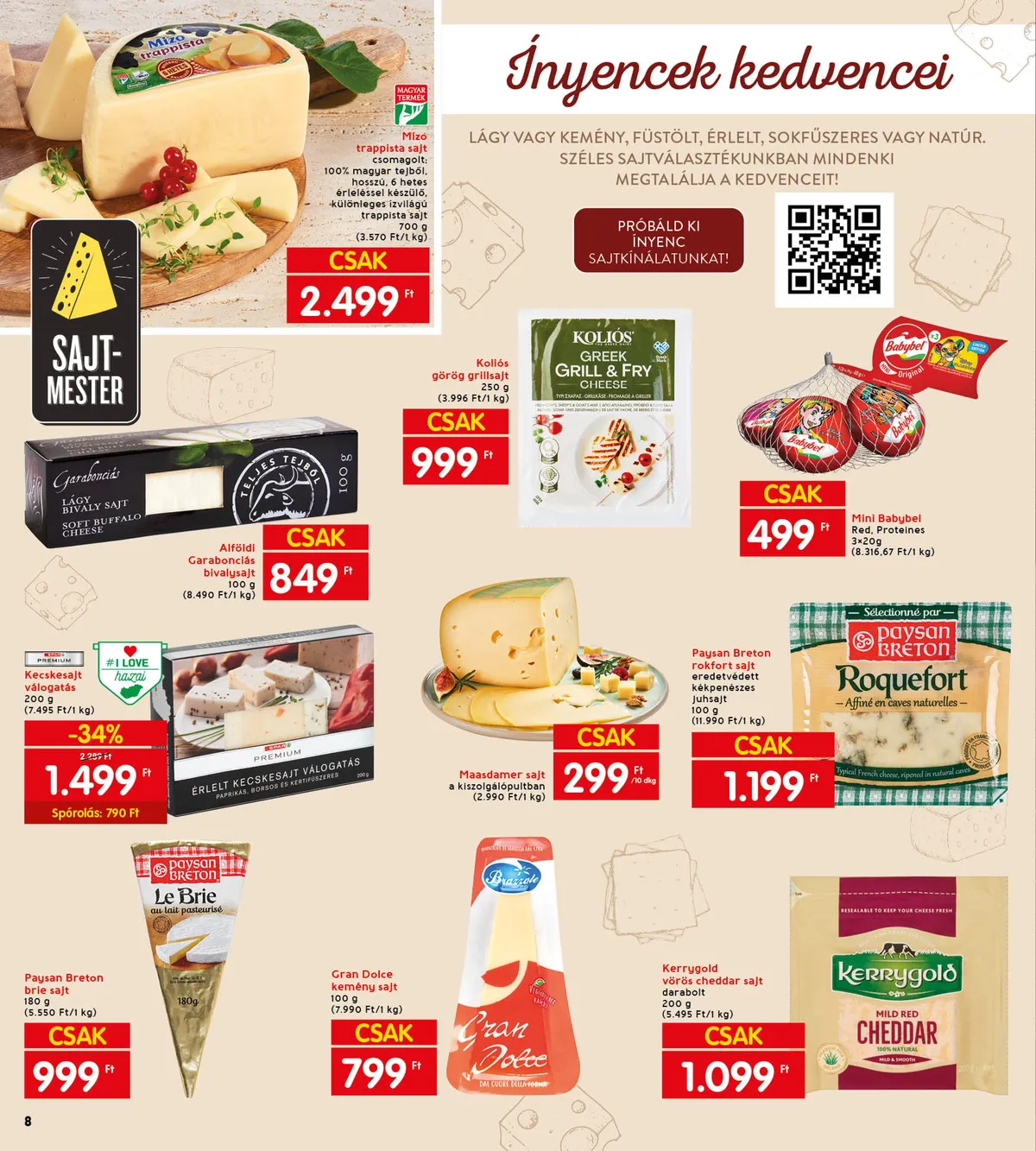 Interspar akciós újság 08.25–08.31 – 12. oldal