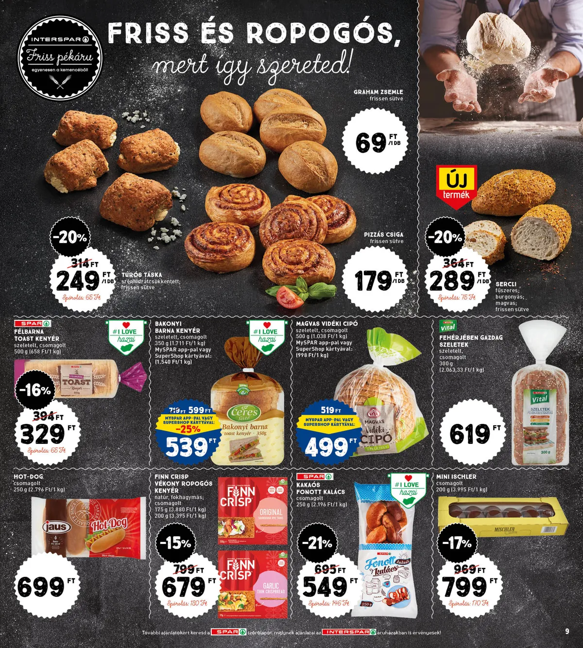 Interspar akciós újság 08.25–08.31 – 13. oldal
