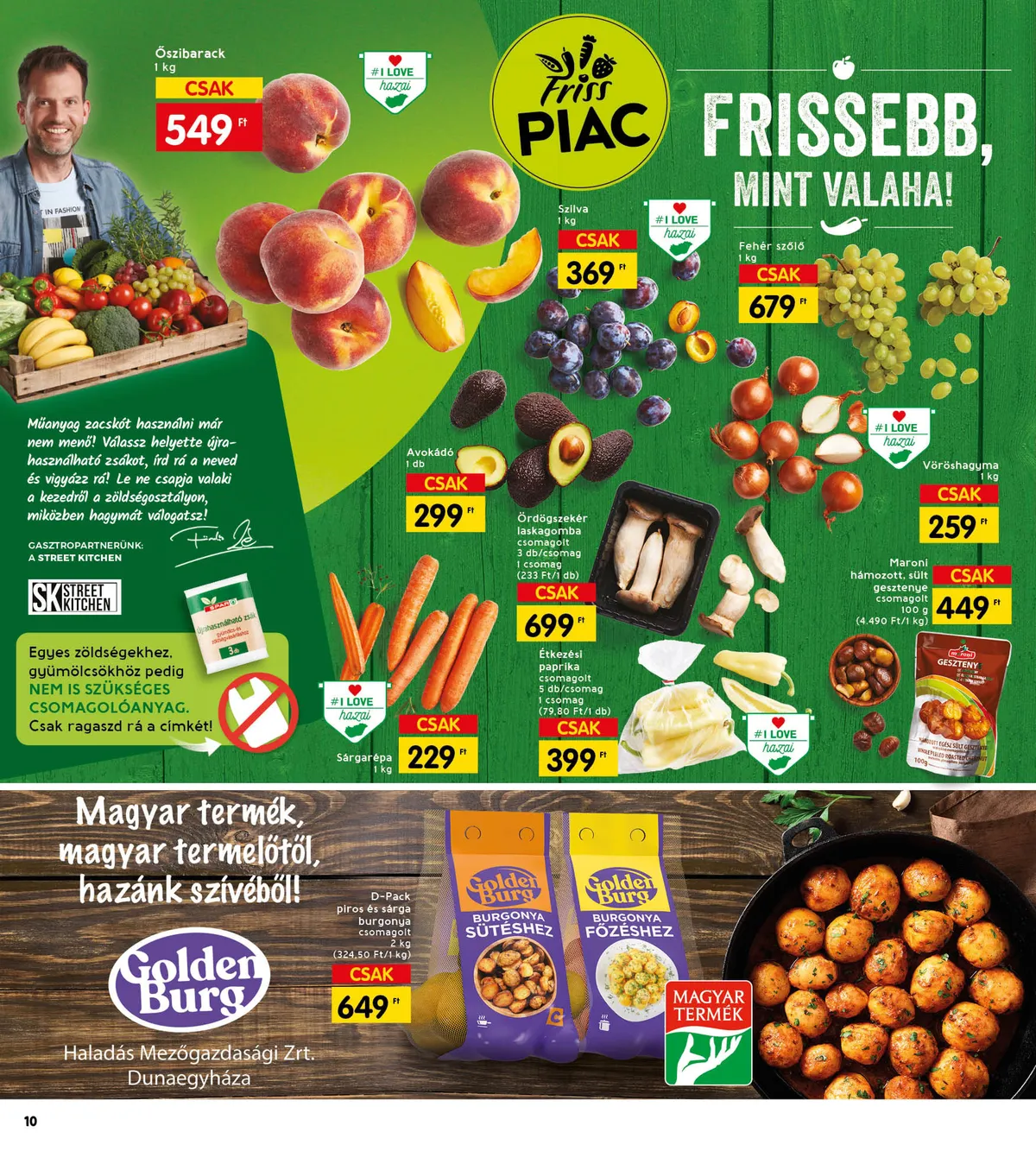 Interspar akciós újság 08.25–08.31 – 14. oldal
