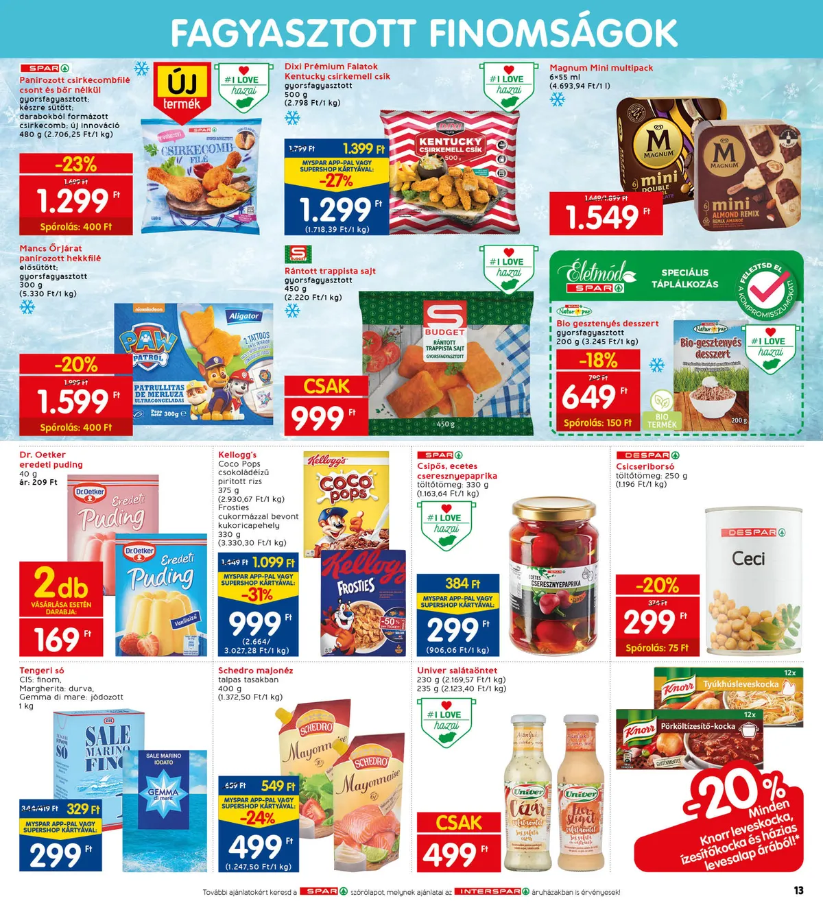 Interspar akciós újság 08.25–08.31 – 19. oldal