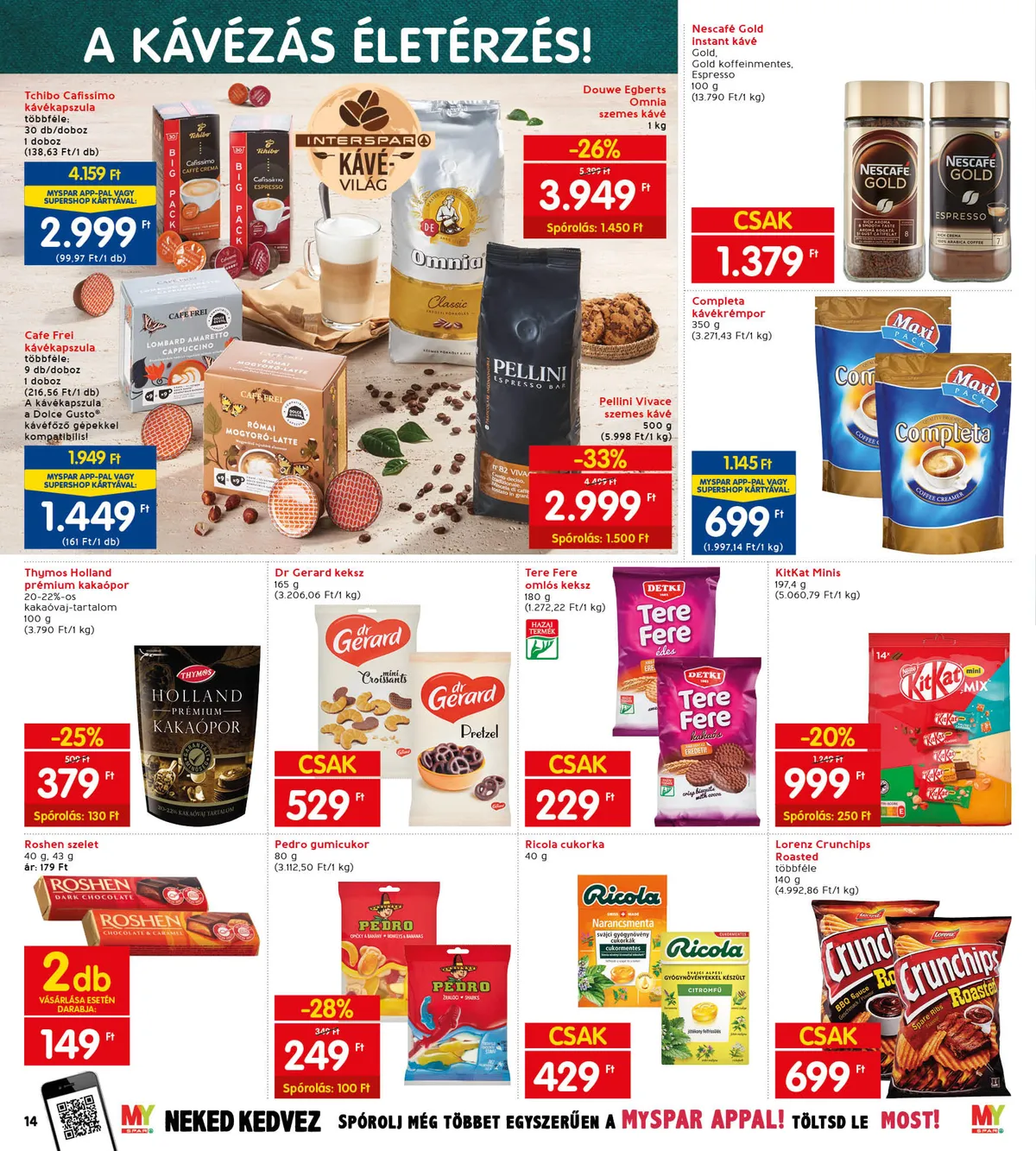 Interspar akciós újság 08.25–08.31 – 20. oldal