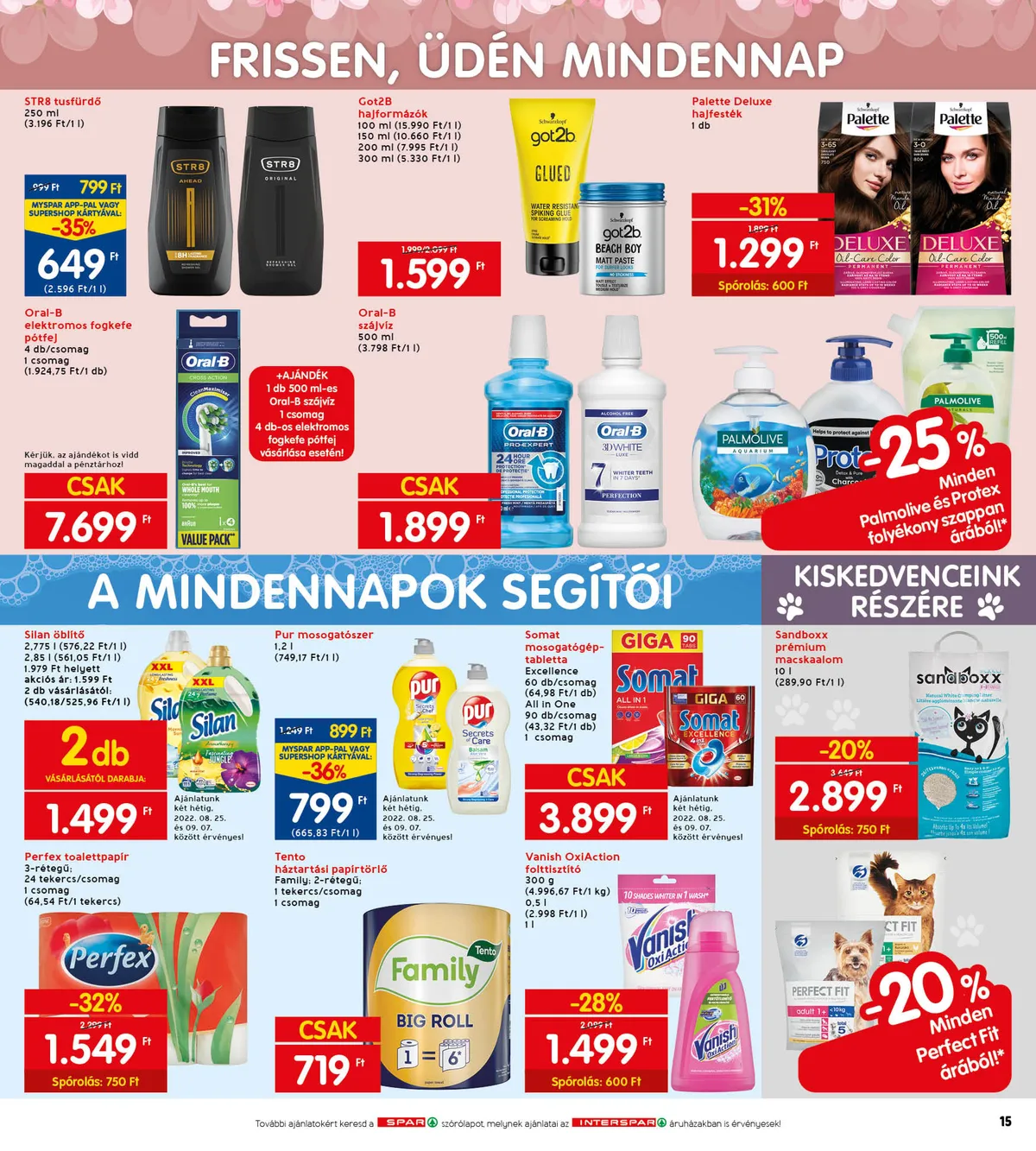 Interspar akciós újság 08.25–08.31 – 21. oldal