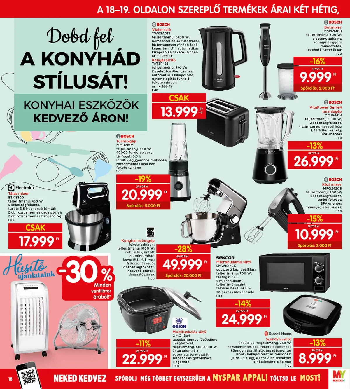 Interspar akciós újság 08.25–08.31 – 26. oldal