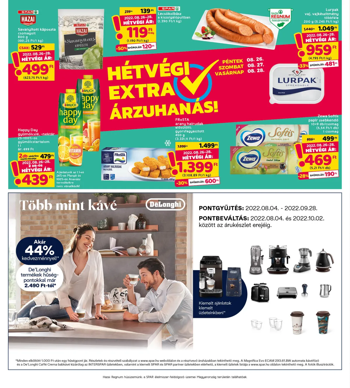 Interspar akciós újság 08.25–08.31 – 28. oldal
