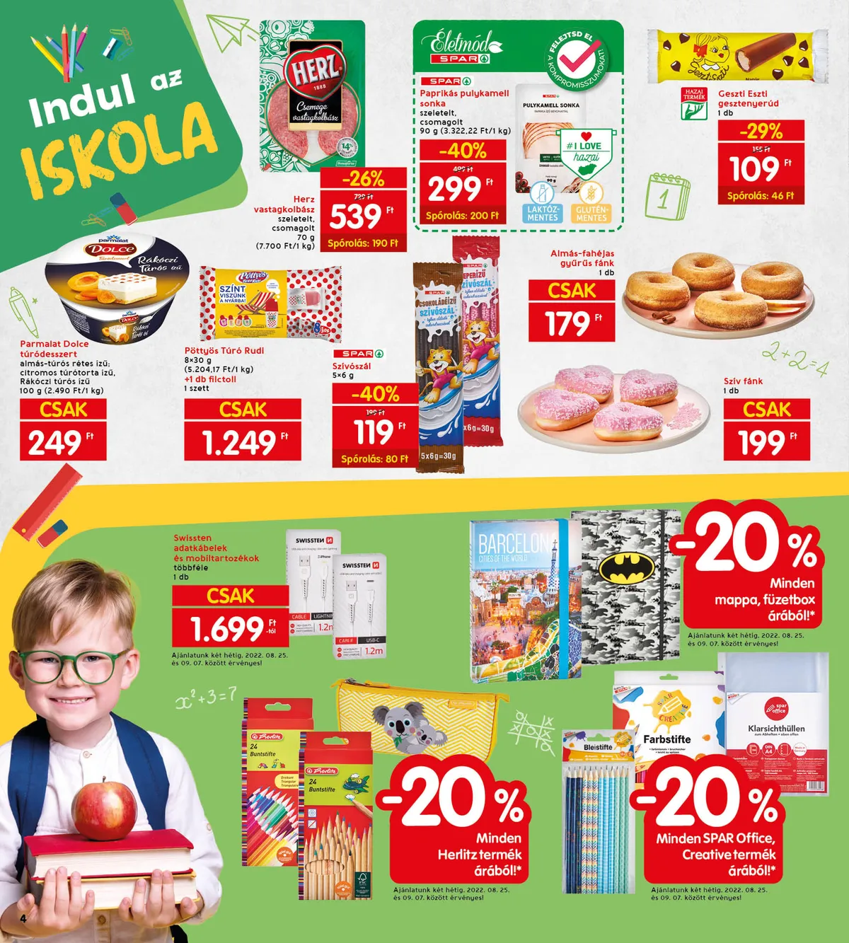 Interspar akciós újság 08.25–08.31 – 6. oldal