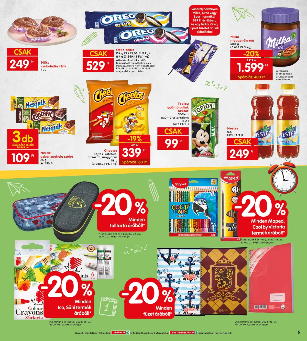 Interspar akciós újság 08.25–08.31 – 7. oldal