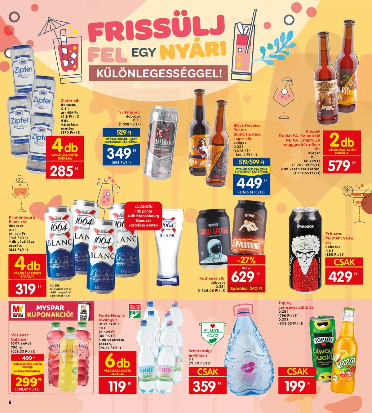 Interspar akciós újság 08.25–08.31 – 8. oldal
