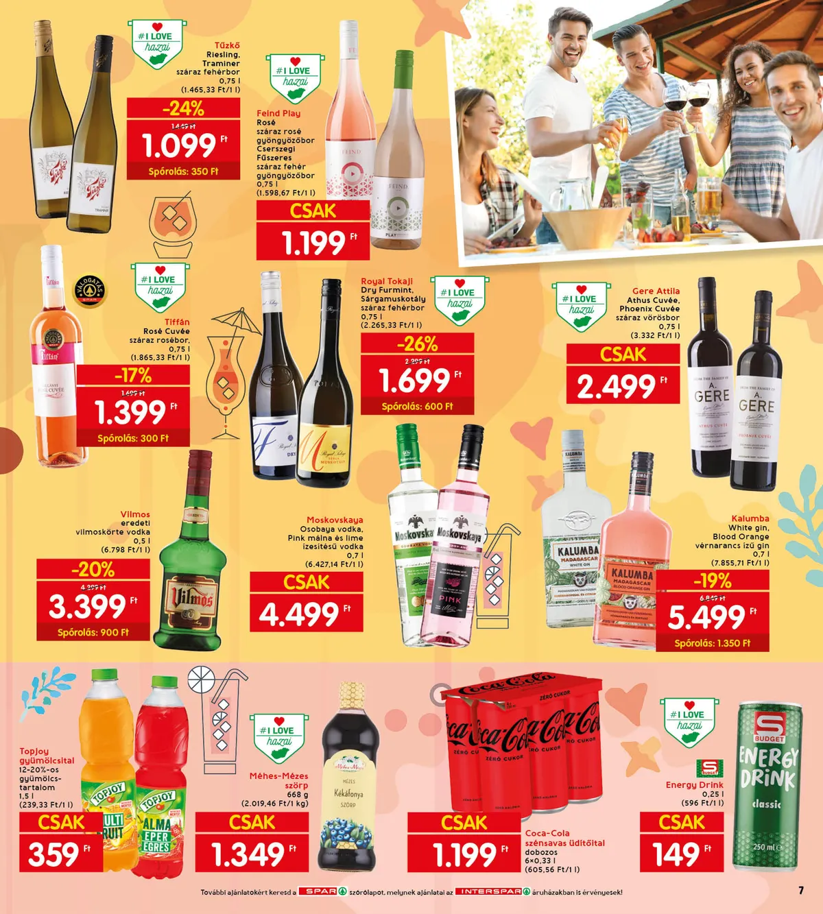 Interspar akciós újság 08.25–08.31 – 9. oldal