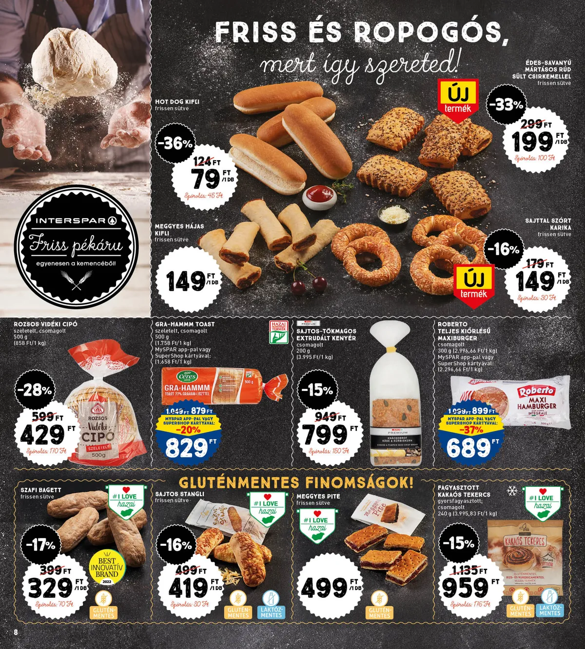 Interspar akciós újság 09.01–09.07 – 12. oldal