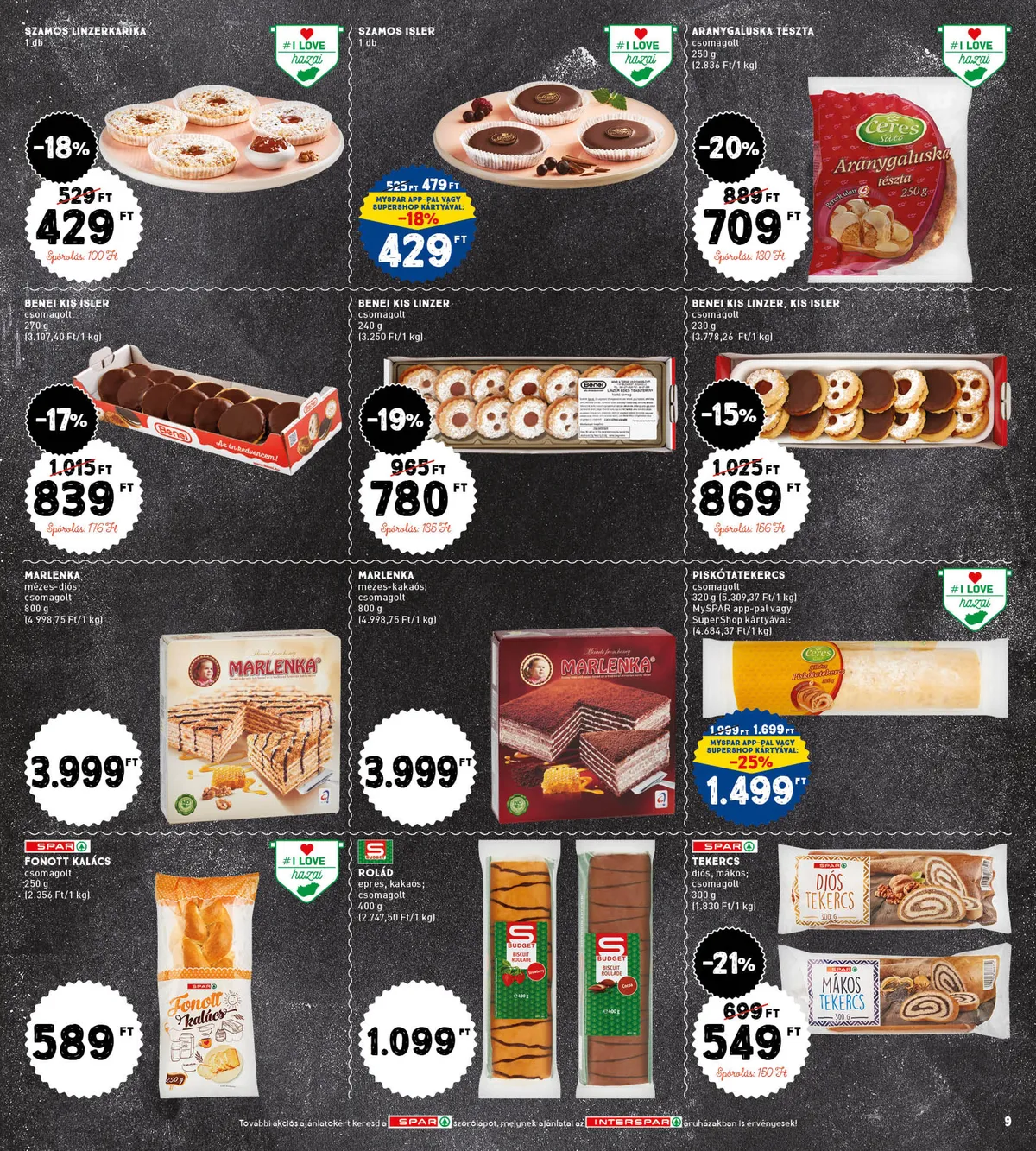 Interspar akciós újság 09.01–09.07 – 13. oldal