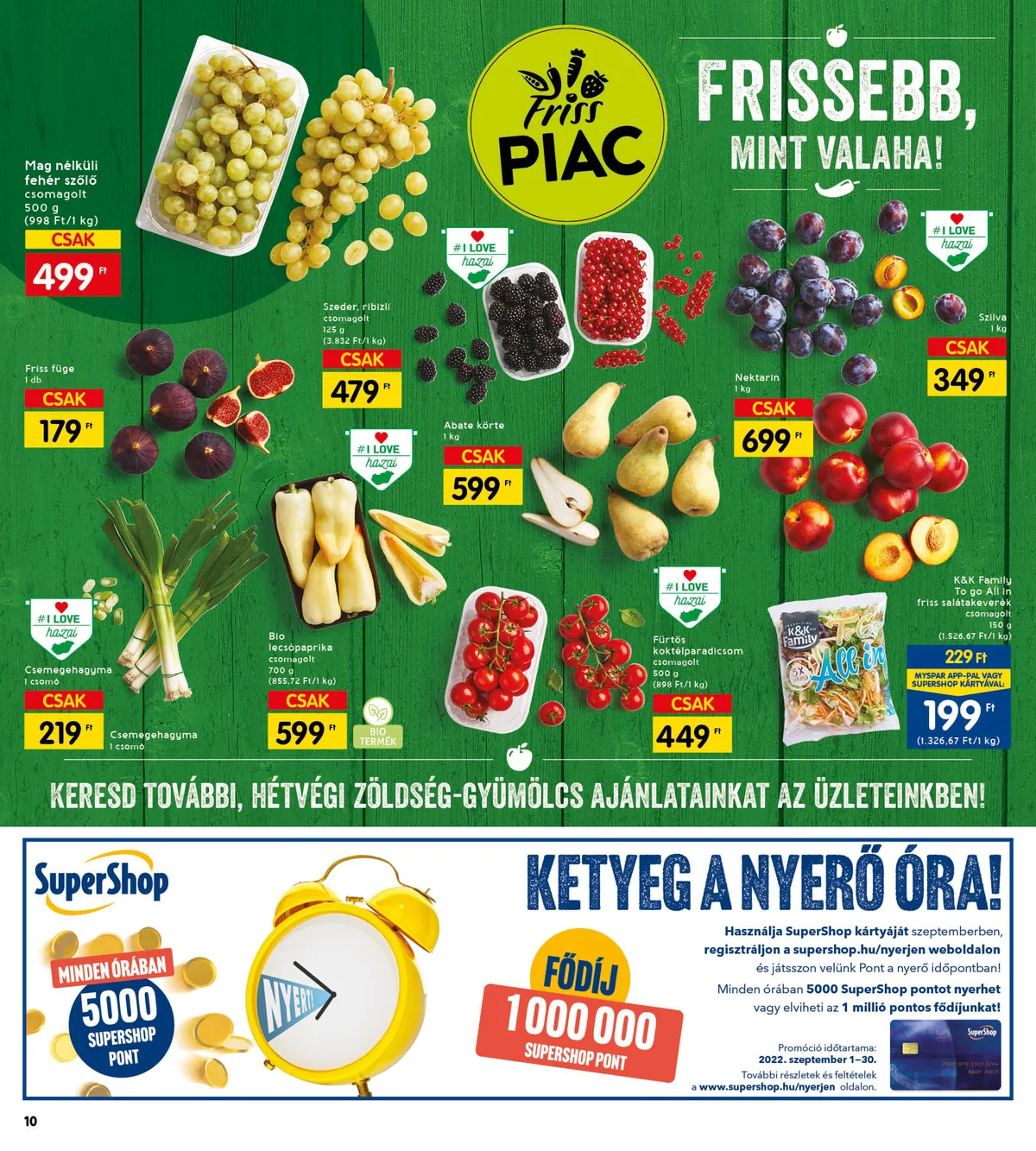 Interspar akciós újság 09.01–09.07 – 16. oldal