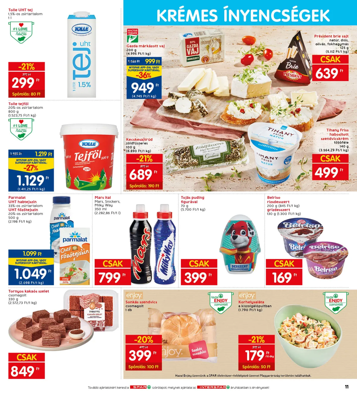 Interspar akciós újság 09.01–09.07 – 17. oldal