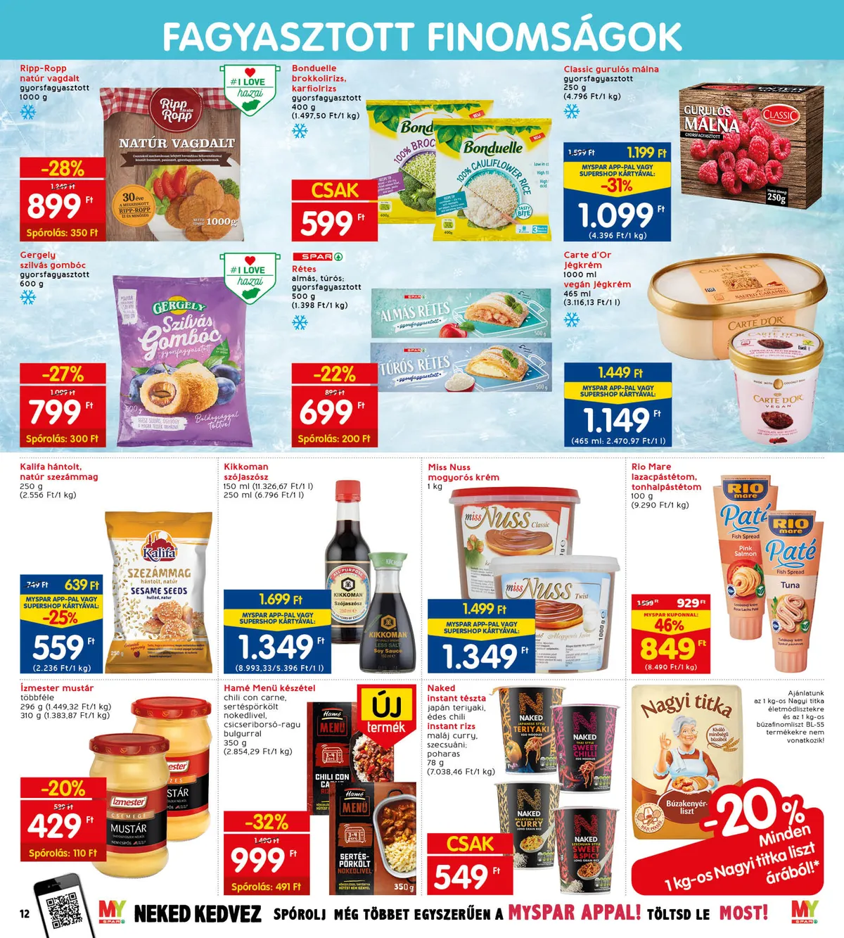 Interspar akciós újság 09.01–09.07 – 18. oldal
