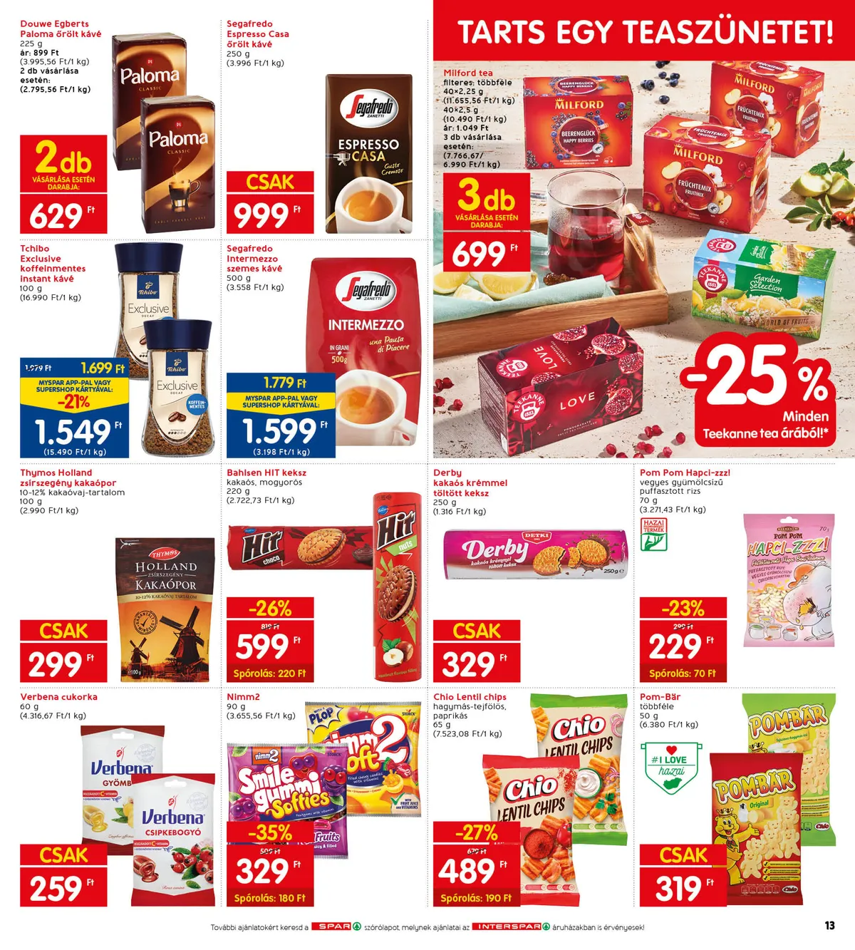 Interspar akciós újság 09.01–09.07 – 19. oldal