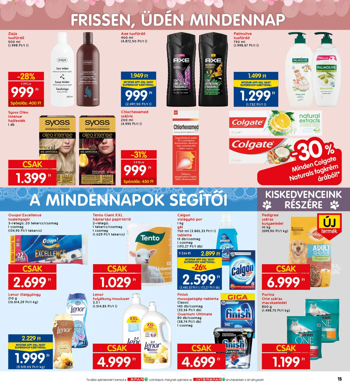Interspar akciós újság 09.01–09.07 – 21. oldal
