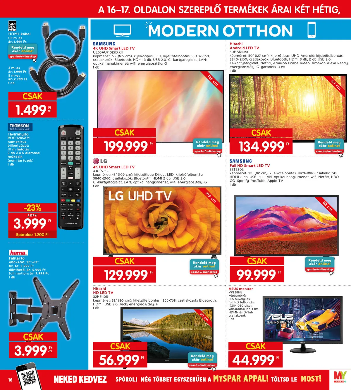 Interspar akciós újság 09.01–09.07 – 22. oldal